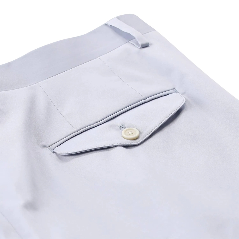 Lardini Bermuda-Shorts Shorts aus Baumwollmix blau(Image 4)