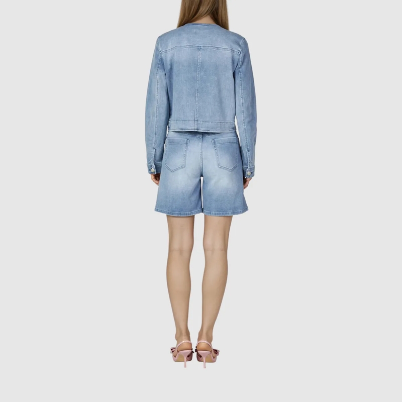 Marc Aurel Hose Jeansshorts blau(Image 4)