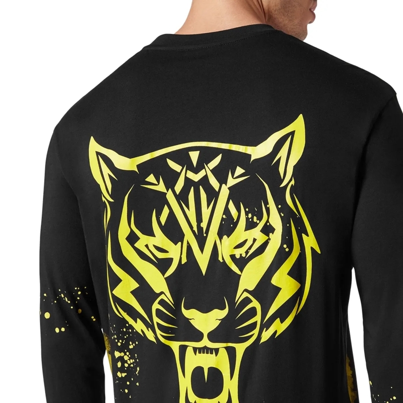 Plein Sport T-Shirt T-Shirt Tiger schwarz(Image 5)