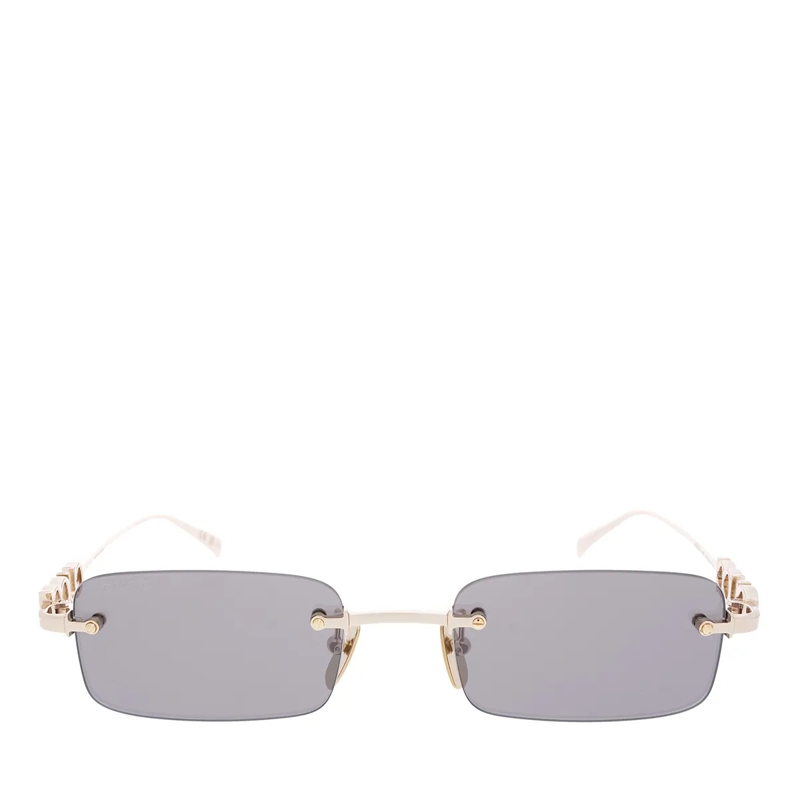 Gucci Sonnenbrille GG1808S-003 Gold-Gold-Grey(Image 3)