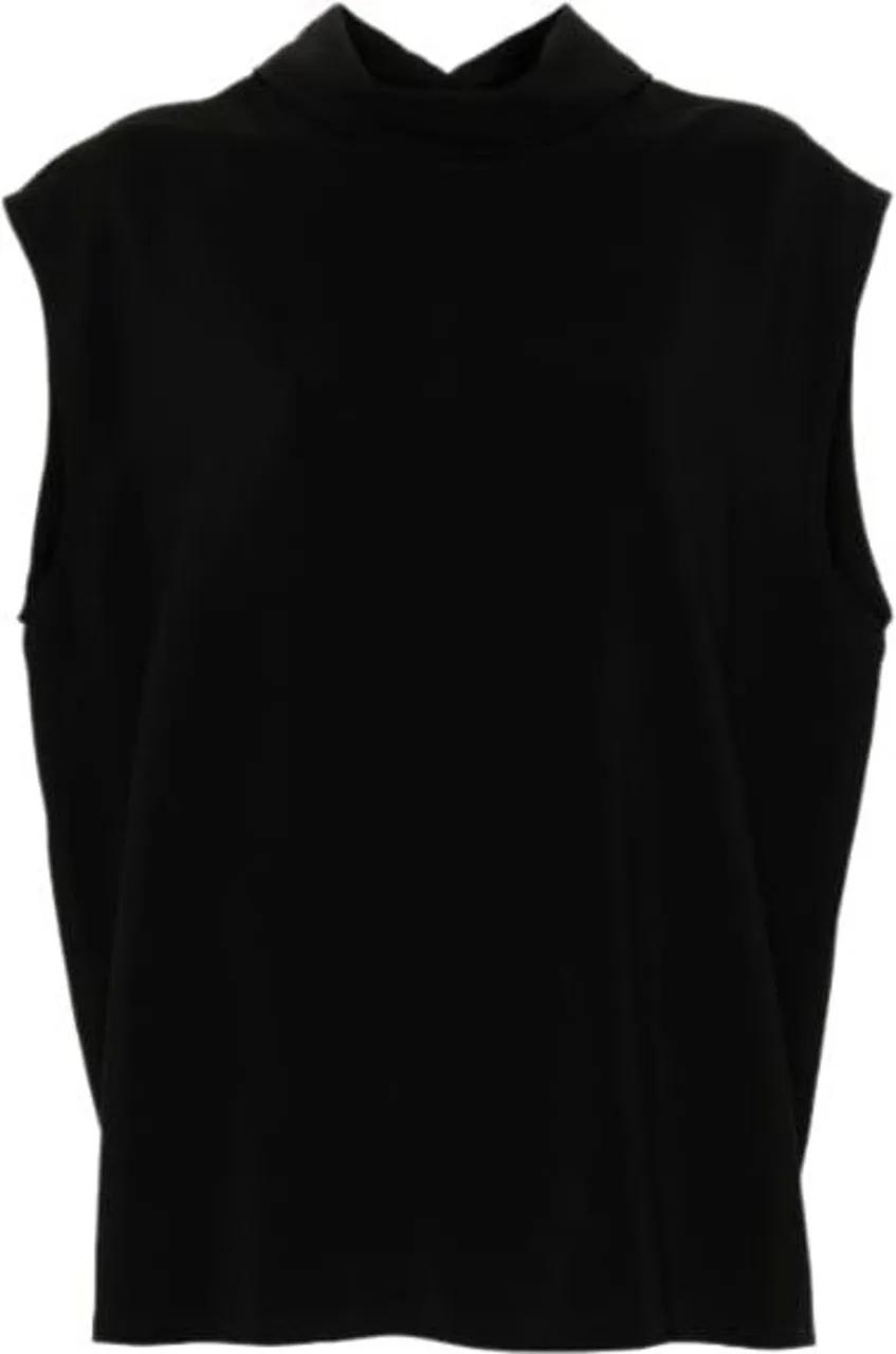 Thumbnail - Rick Owens - Edfu T Top Black - Größe 42 - schwarz