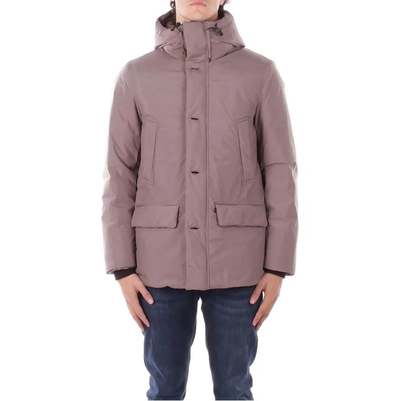 Woolrich Daunenjacke Coats Beige beige