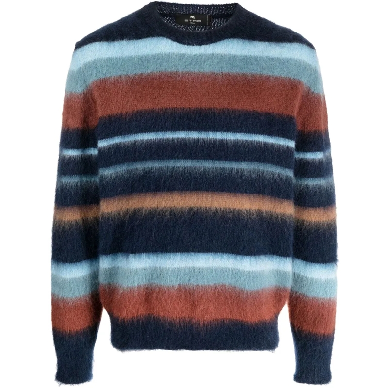 Etro  Sweaters Blue blau