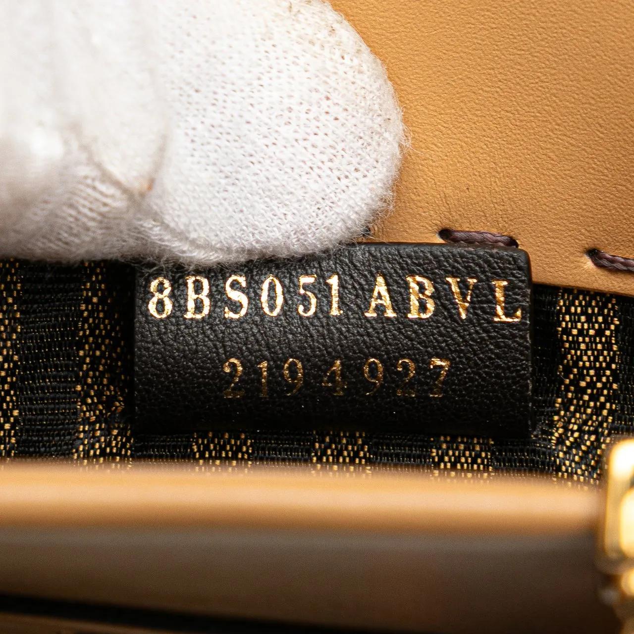 Thumbnail - Fendi Hobo Bags - Mini Leather Sunshine Shopper Tote - Gr. unisize - in Braun - für Damen