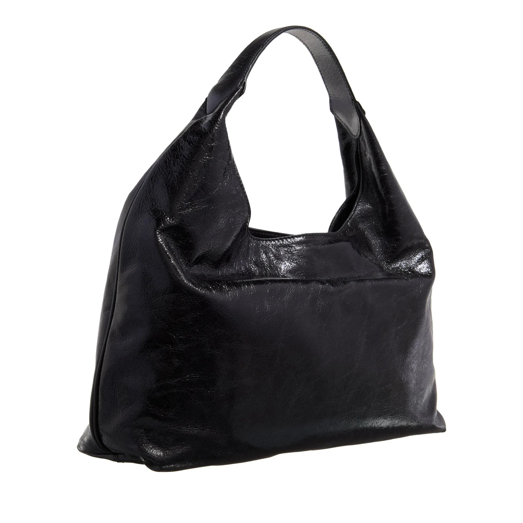 Gianni Chiarini Hobo bags Angelica in zwart