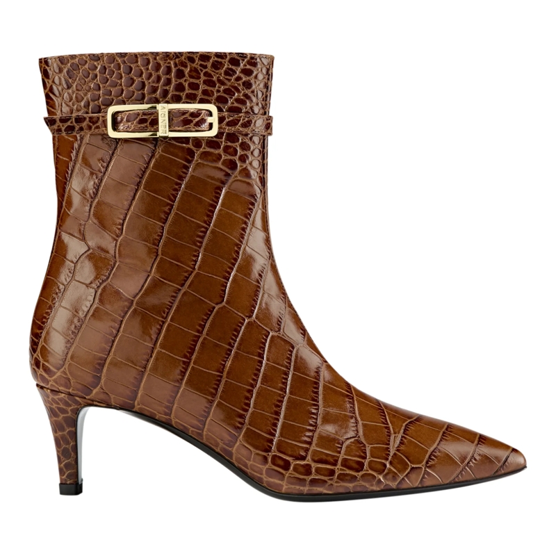 AIGNER Stiefel heel bootie MADONNA 12E cognac