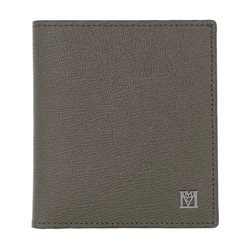 MCM Mena Line M-F17 Mini Card  Sea Turtle Bi-Fold Wallet