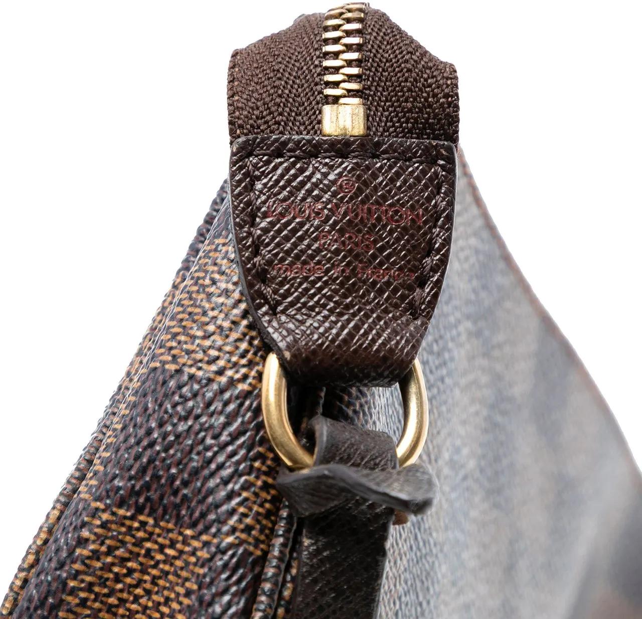 Thumbnail - Louis Vuitton Hobo Bags - Damier Ebene Mini Pochette Accessoires - Gr. unisize - in Braun - für Damen