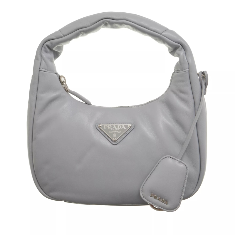Prada Hobo Bag Nappa Soft Mini Bag Fiordaliso