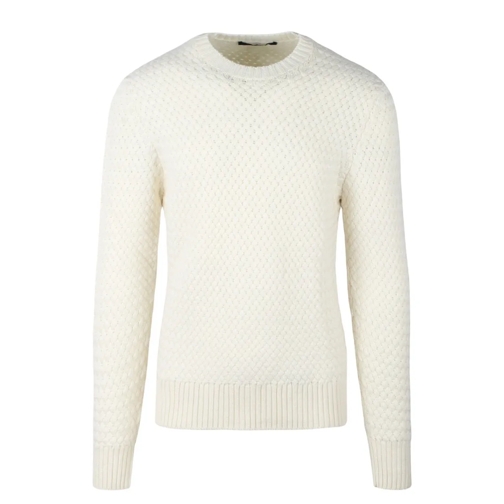 Tagliatore Pullover Welt Sweater Neutrals