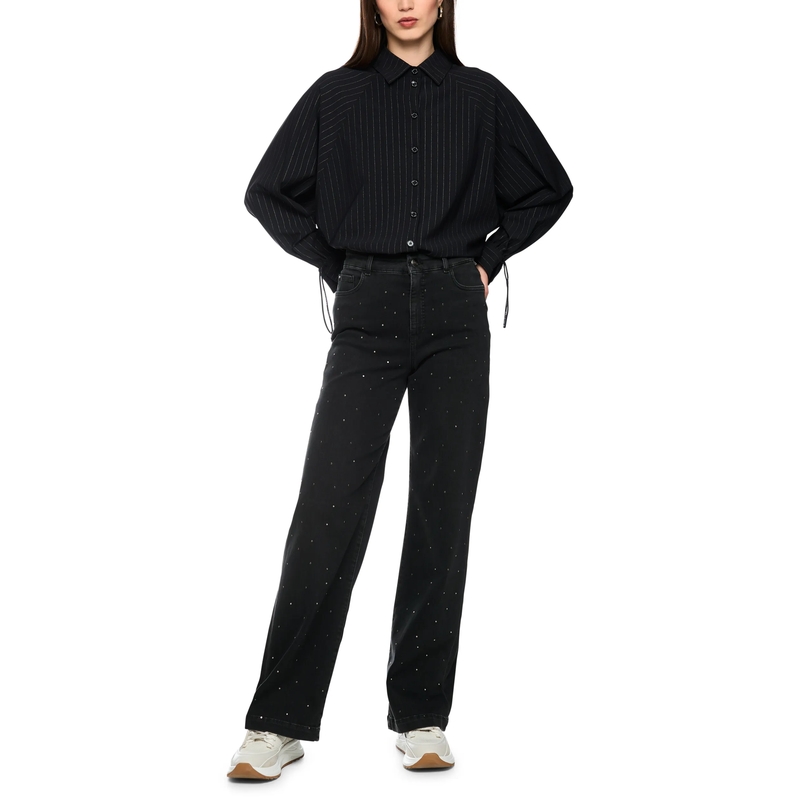 Marc Cain Straight-Leg-Jeans Jeans WIGAN black new(Image 2)