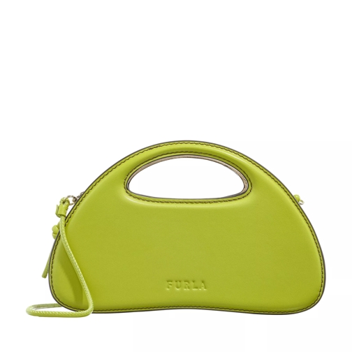 Furla Furla Miastella Mini Top Handl Jazz Green Liten väska