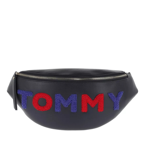 Tommy Hilfiger Iconic Tommy Bumbag Tommy Navy/Towling Borsetta a tracolla