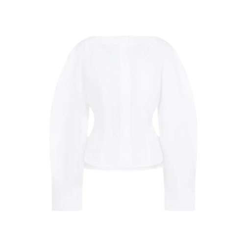 Jacquemus La Chemise Barco White Camicie