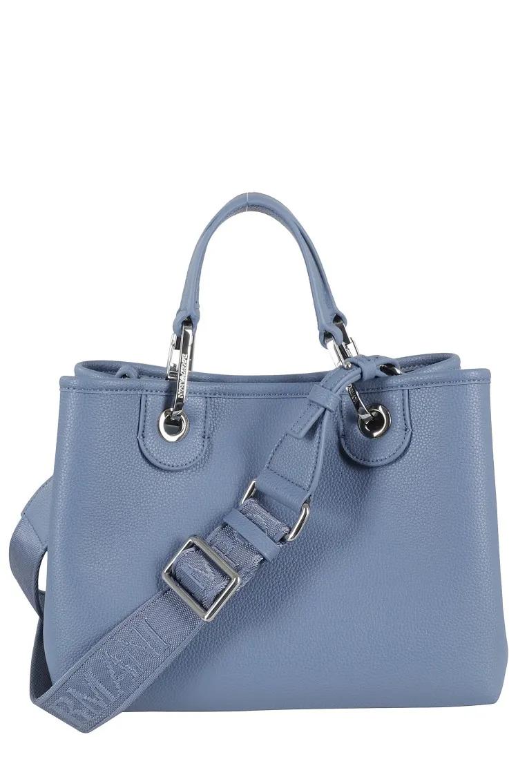 Emporio Armani Shoppers & Totes Myea Shopping Bag in blauw
