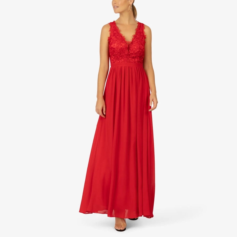 Kraimod Abendkleid Kleid rot(Image 2)