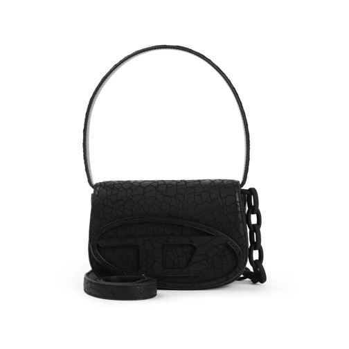 Diesel Schoudertas 1Dr Shoulder Bag Black