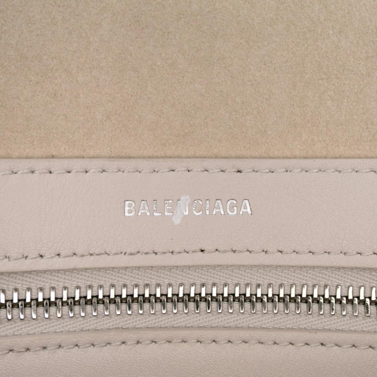 Thumbnail - Balenciaga Shopper - Medium Smooth Calfskin Mary Kate Tote - Gr. unisize - in Gold - für Damen