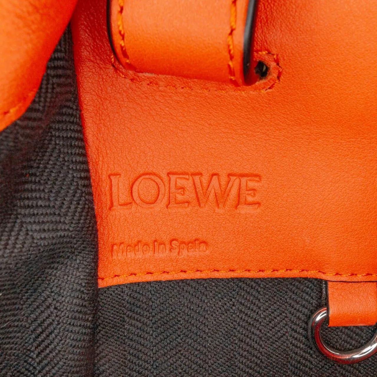 Thumbnail - Loewe Hobo Bags - 2017 Small Leather Hammock Satchel - Gr. unisize - in Orange - für Damen
