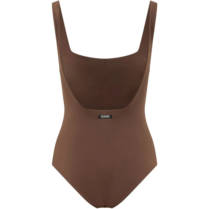 SUNDEK  Costume Intero Cina con Spalline braun(Image 2)