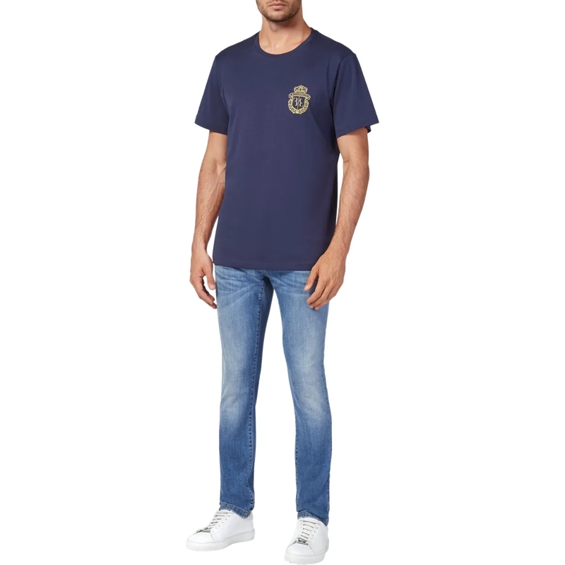 BILLIONAIRE T-Shirt T-Shirt dunkel-blau(Image 3)
