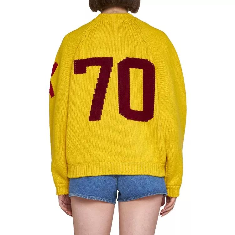 Pull discount kenzo jaune