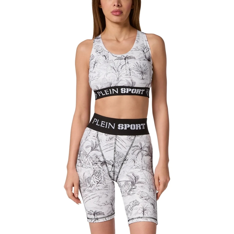 Plein Sport Top Sport Top weiss(Image 3)