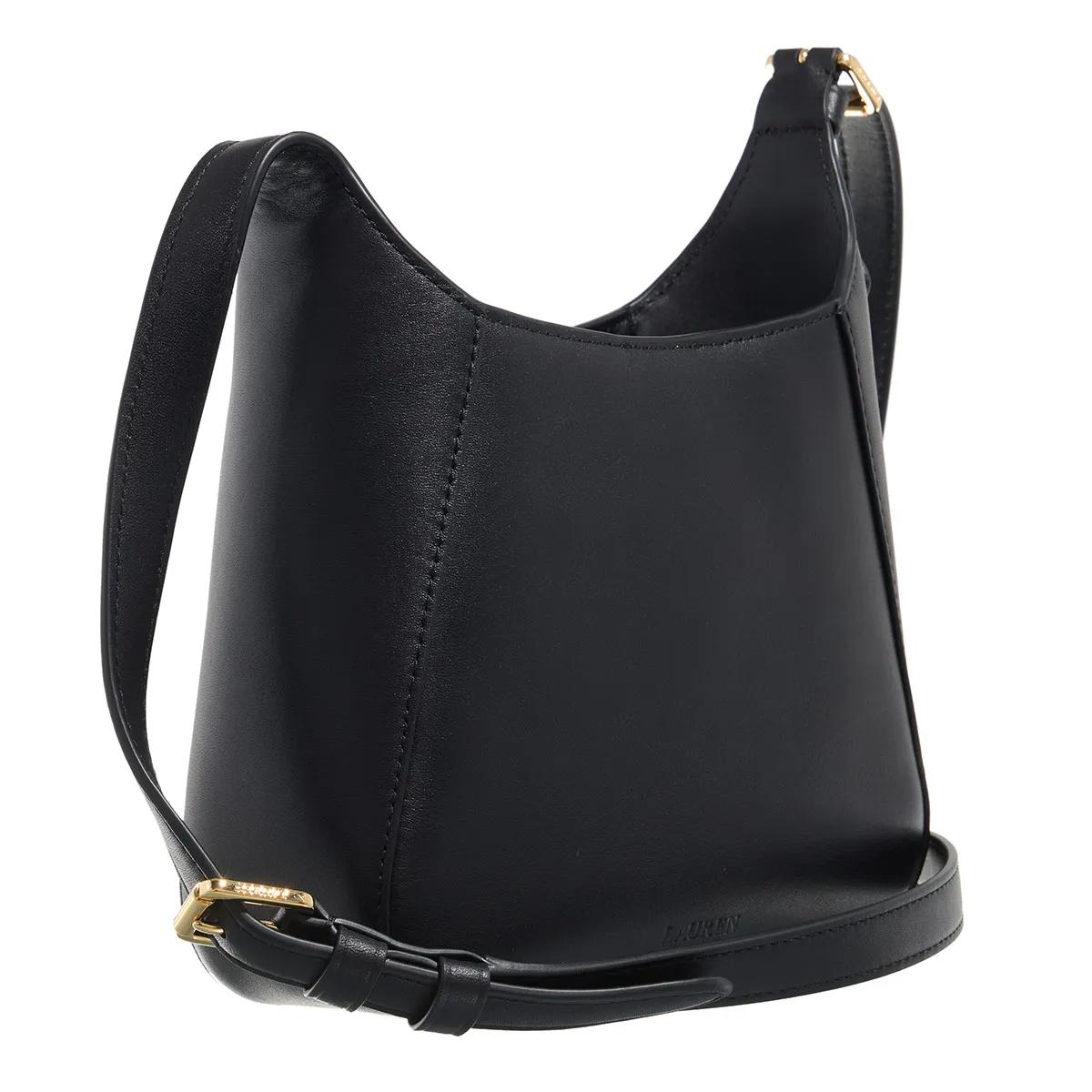 Lauren Ralph Lauren Hobo bags Tanner Sm Sh-Shoulder Bag-Small in zwart