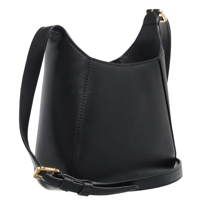 Lauren Ralph Lauren Schultertasche Tanner Sm Sh-Shoulder Bag-Small Black(Image 4)