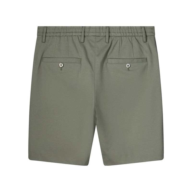 GTA Bermuda Shorts Davide aus Baumwoll-Mix weiß(Image 8)