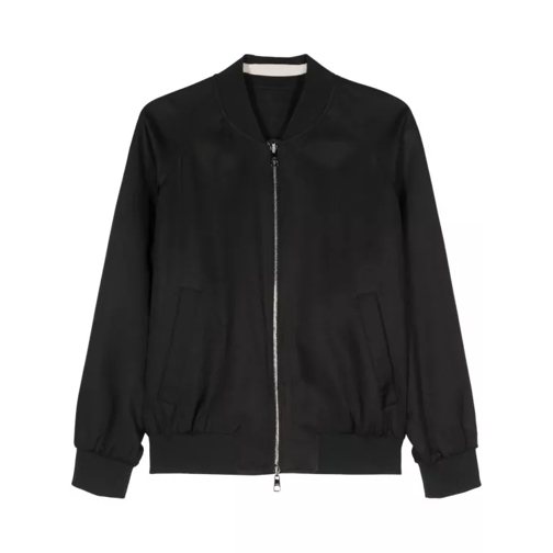 Neil Barrett Black Easy Fit Reversible Jacket Black 