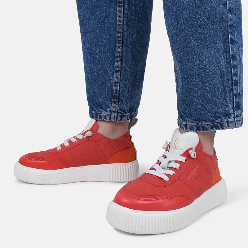 Crickit Low-Top-Sneaker Sneaker OAKLI rot(Image 2)