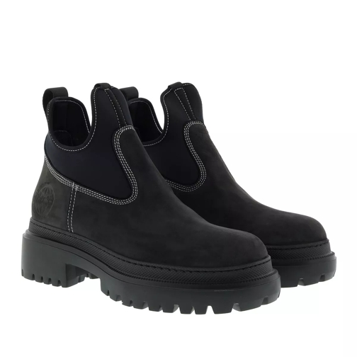 McQ Tryb Boots Black Ankle Boot