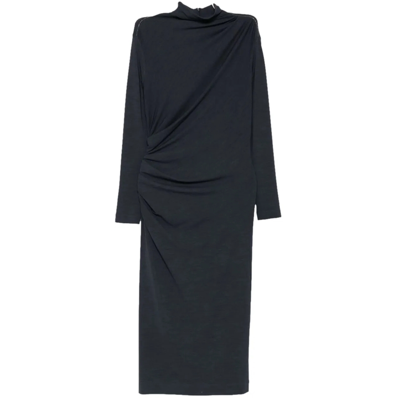 Brunello Cucinelli Minikleid Dresses Blue blau