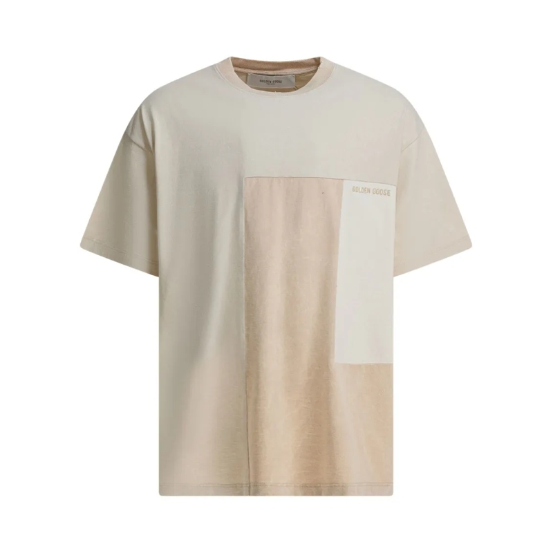 Golden Goose T-shirt t shirts golden goose beige