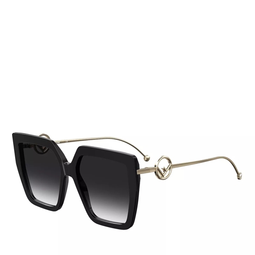 Fendi FF 0410/S BLACK Sunglasses
