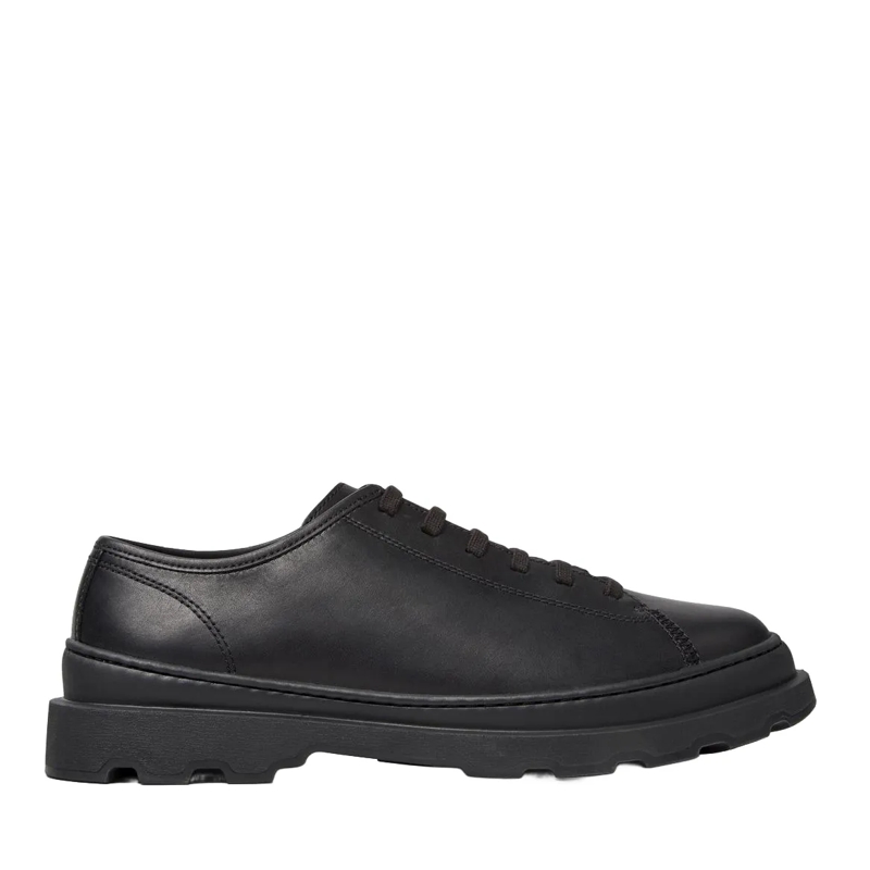 Camper Schnürschuhe Wir präsentieren die nächste Generation des Brutus schwarz