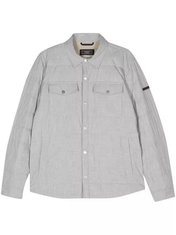 Peserico - Padded Shirt Jacket - Größe 56 - gray