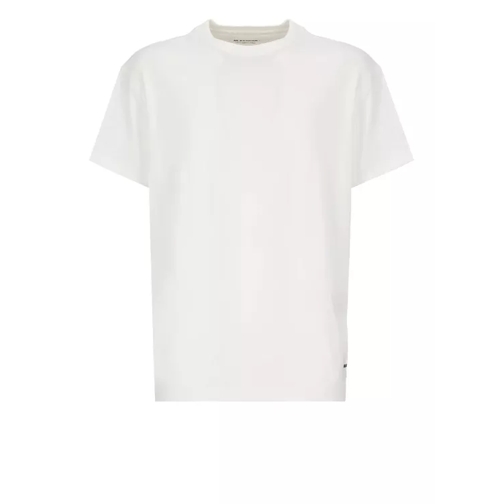 Jil Sander Three Cotton T-Shirt Set White 