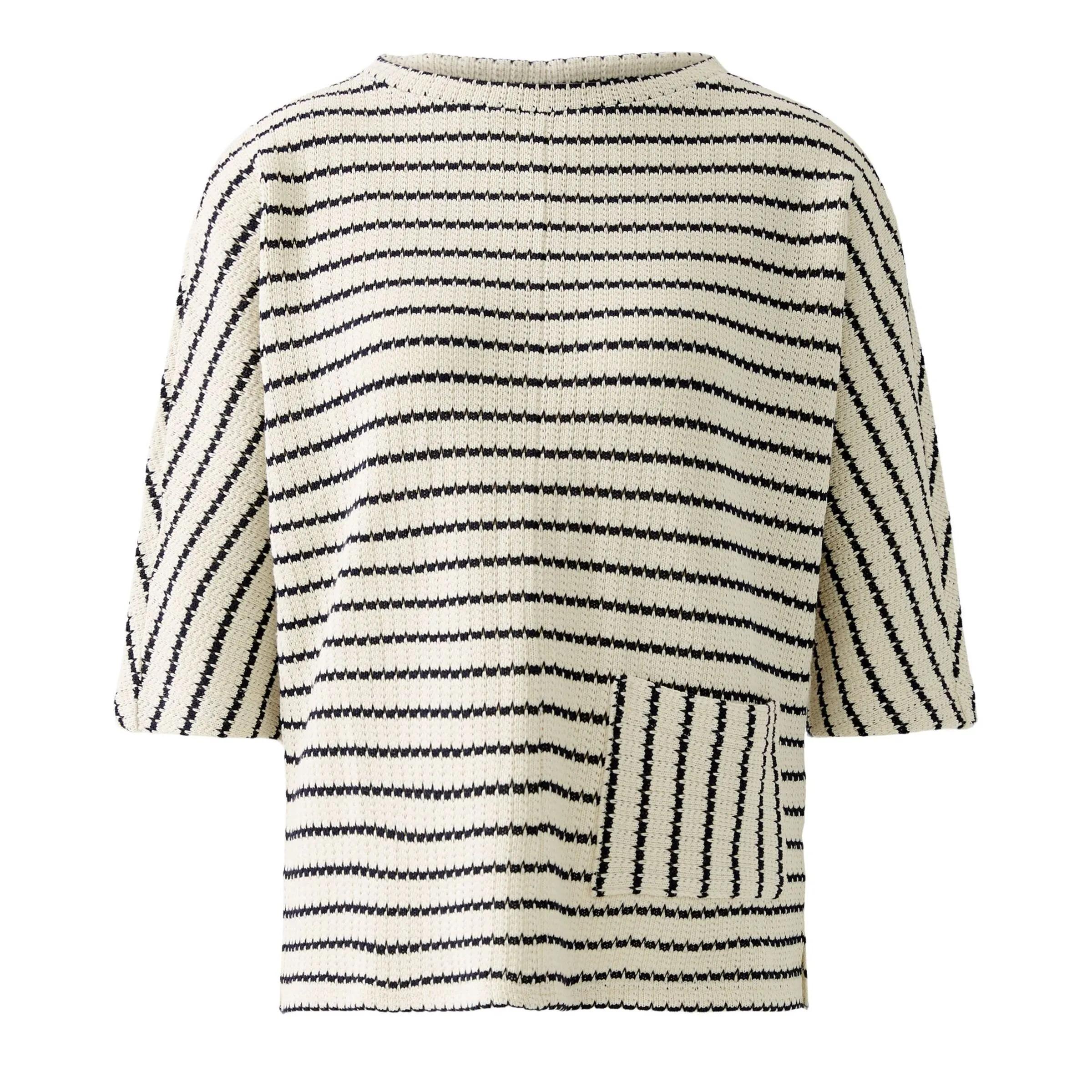 Thumbnail - Oui - Sweatshirt - Größe 34 DAMEN B - blau