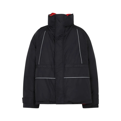 Balenciaga Parka-Mäntel Black Wrap Parka Black