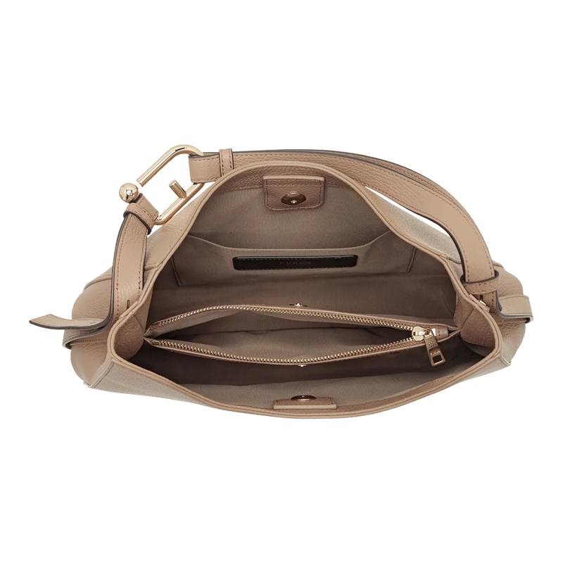 Furla Hobotas Furla Nuvola L Hobo Toffee(Image 5)