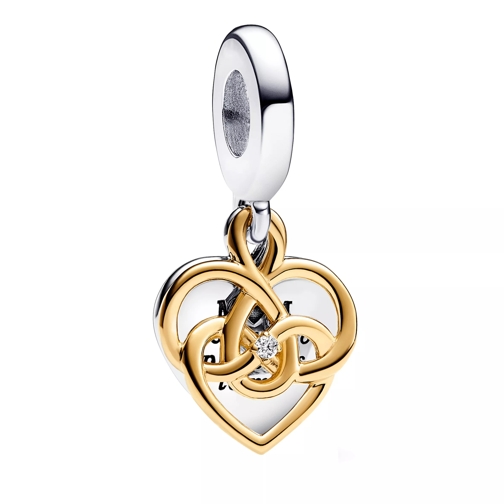 Pandora Sterling silver and 14k gold-plated unique metal b Gold Hanger