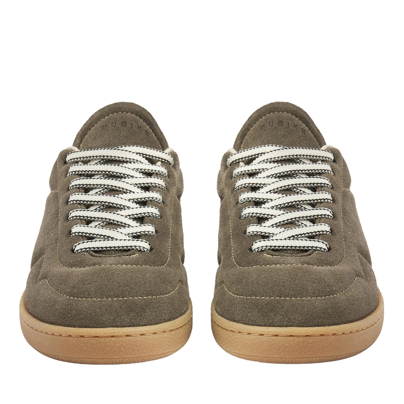 Nubikk Low-Top-Sneaker Ray Rush (L) Dk Green Suede(Image 9)