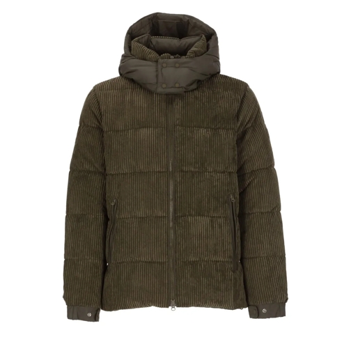 Save the Duck Daunenjacken Albus Padded Short Jacket Green