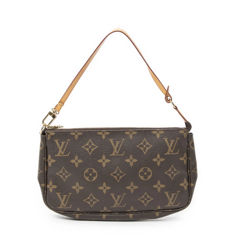Louis Vuitton Crossbody Bag Pochette Accessoires braun