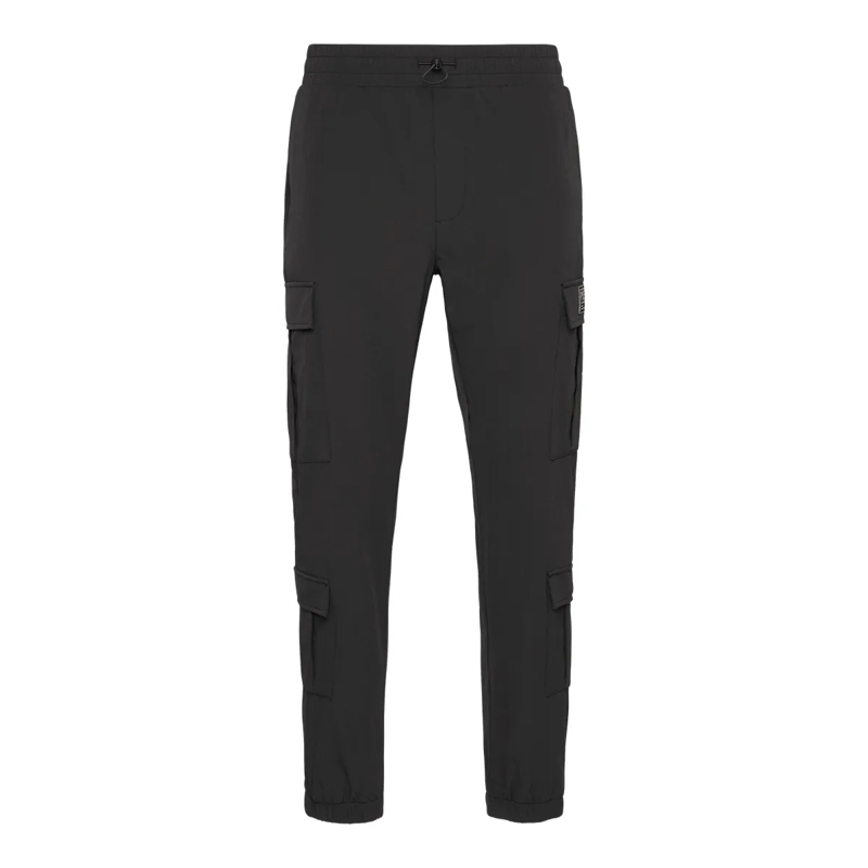 Plein Sport Jogginghose Jogginghose schwarz