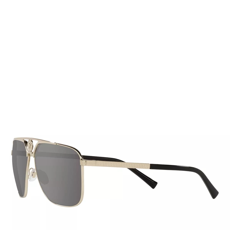 Versace Sonnenbrille Sunglasses 0VE2238 Pale Gold(Image 4)