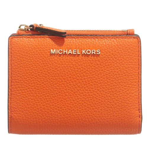 MICHAEL Michael Kors Medium Snap Billfold Apricot Bi-Fold Wallet