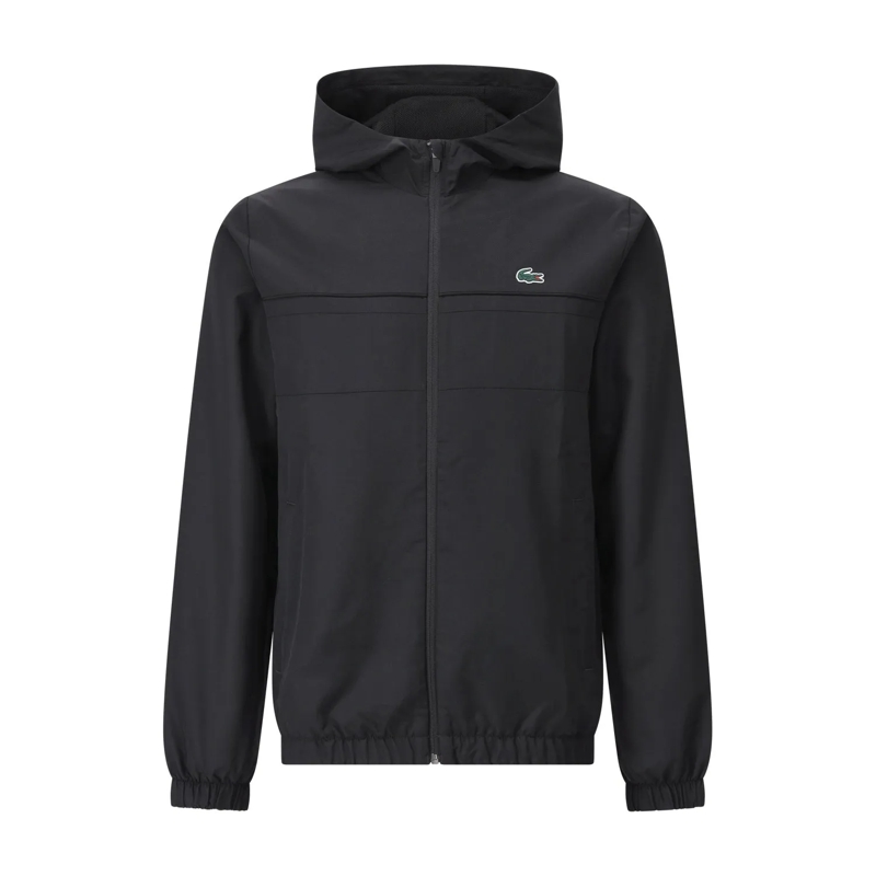 Lacoste Blouson Sportive Übergangsjacke Schwarz(Image 2)